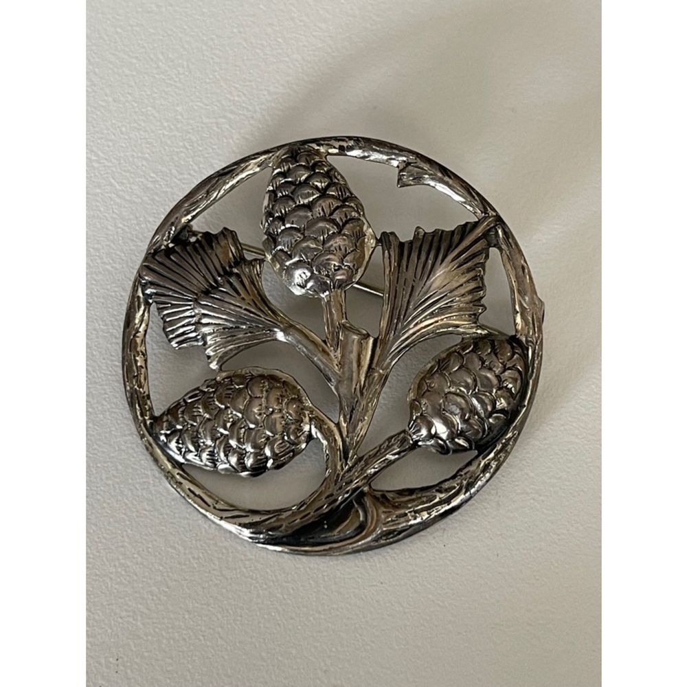 Vintage danecraft sterling brooch